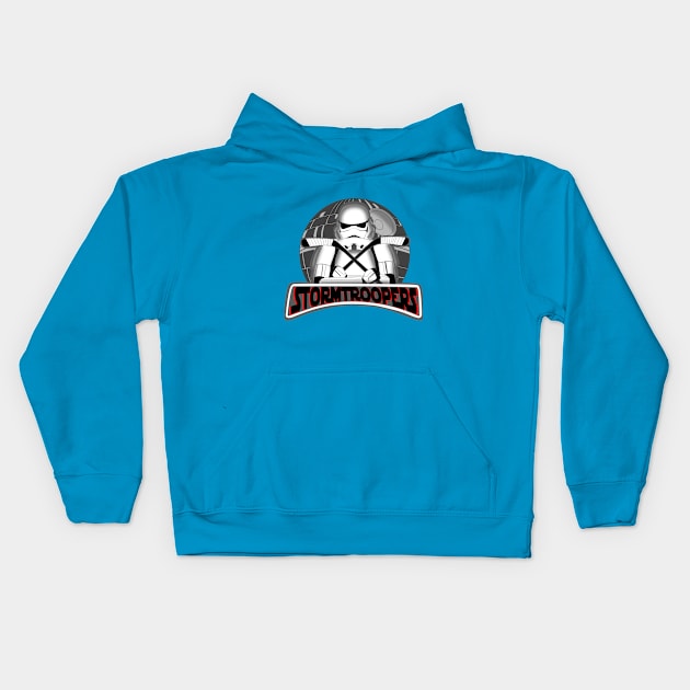 Bucket Heads Kids Hoodie by JakkalDesigns